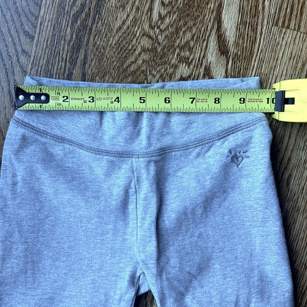Justice Girl’s Grey Leggings, Size 8